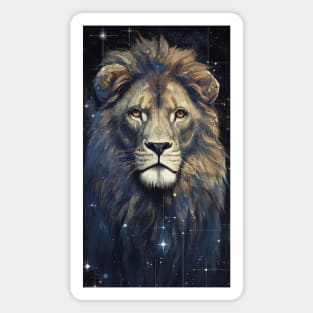 Zodiac Leo Magnet